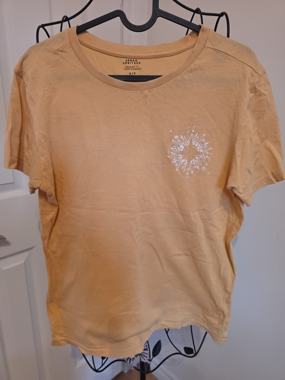 MENS Peach Graphic T-shirt